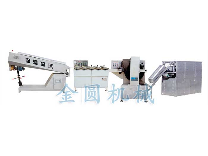 七台河市软糖生产设备小型糖果浇注机 - 厂家